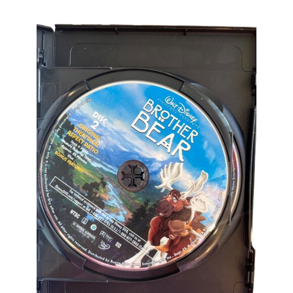 Brother Bear 2-Disc Special Edition DVD 2004 Animated Movie Disney Pre-Owned - Picture 3 of 5